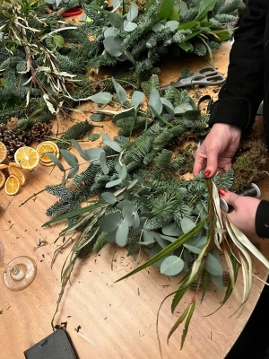 Luxury Wreath Workshop 27th Nov