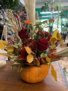 Pumpkin Arrangement