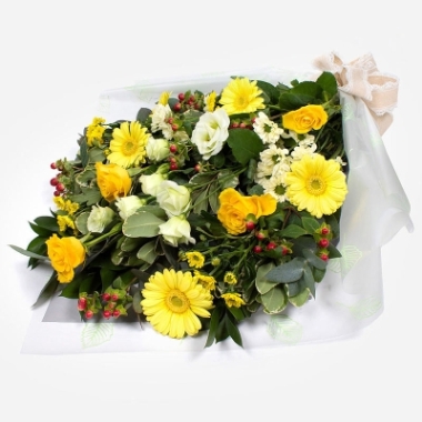 Funeral Flowers Yellow