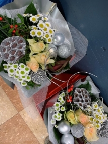 Mini Christmas Bouquets