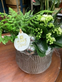 Silver Planter