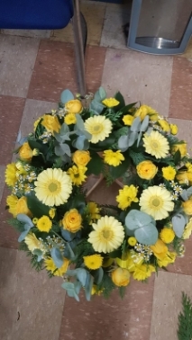 Yellow Wreath